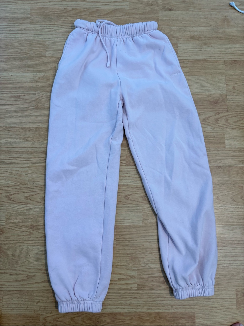 Garage Light Pink Jogger Sweatpants
